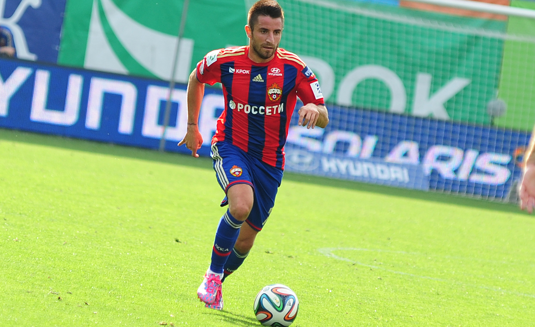 Тошич считает, что ЦСКА показал свой максимум в матче против \"Амкара\"