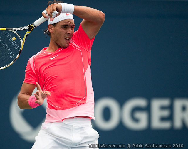 Надаль стал победителем турнира Rogers Cup