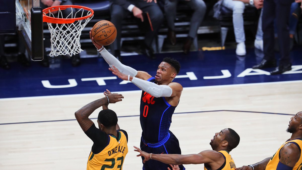 \"Юта\" выиграла серию у \"Оклахомы\"