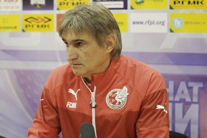 Чалый: хочу поблагодарить своих игроков