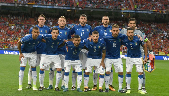 Италия сыграет в \"стыках\" против Швеции
