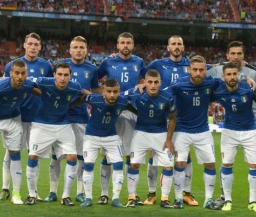 Италия сыграет в "стыках" против Швеции