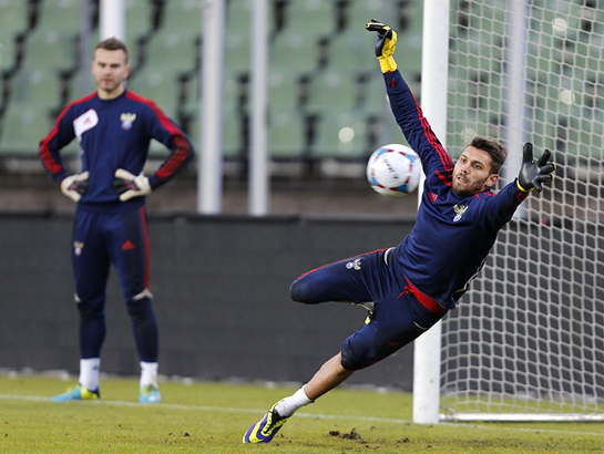 Капелло: вы хотите, чтобы Акинфеев и Лодыгин подрались?