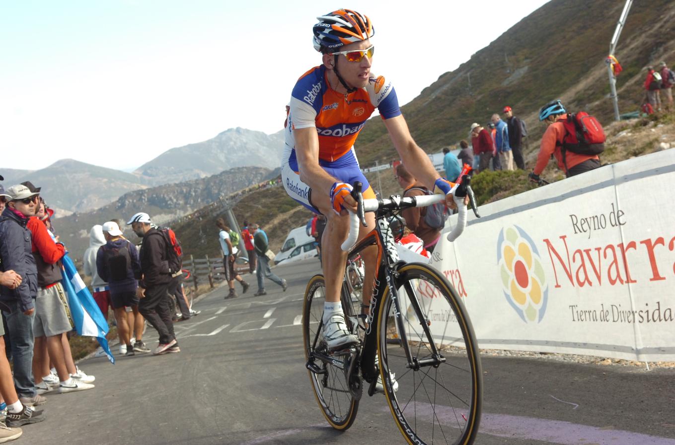 Моллема - победитель 17-го этапа \"Вуэльты\"