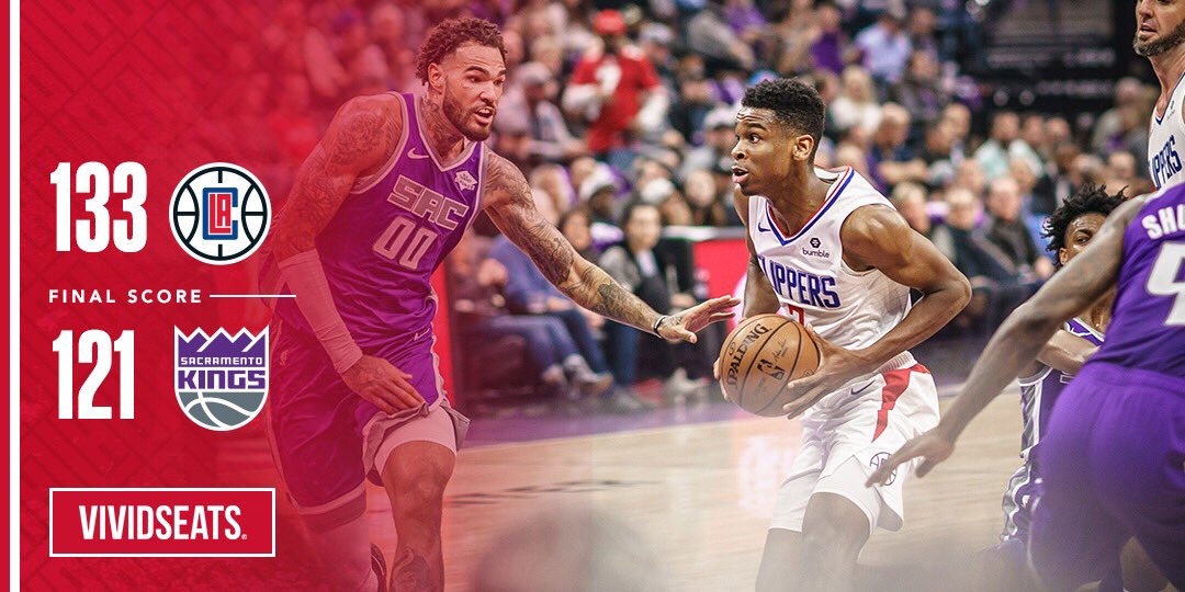 \"Клипперс\" нанесли поражение \"Сакраменто\"