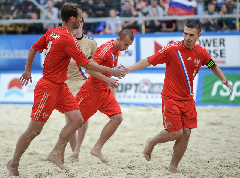 Россияне вышли в четвертьфинал чемпионата мира