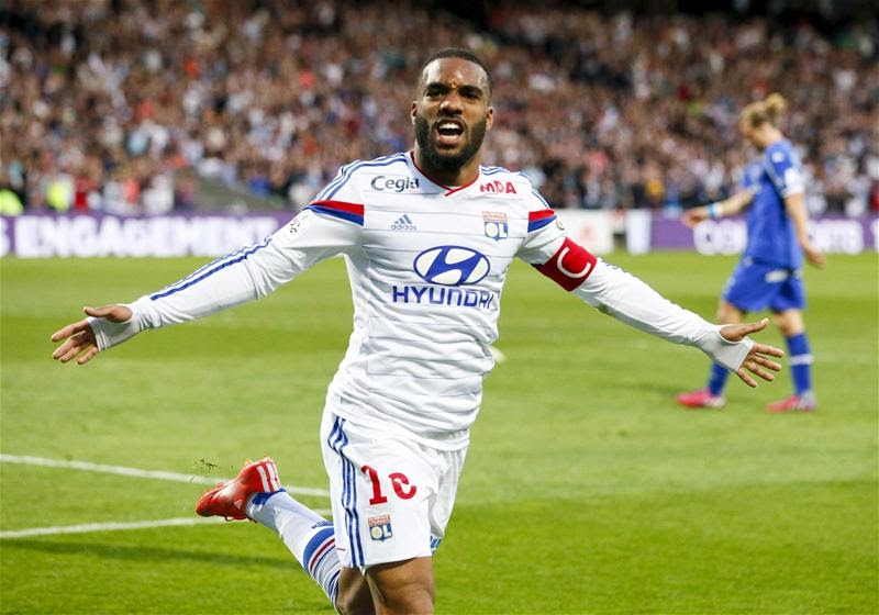 Ляказетт хочет перейти в \"Барселону\"