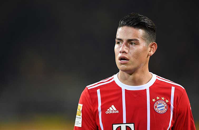 Хамес не планирует играть за \"Реал\"