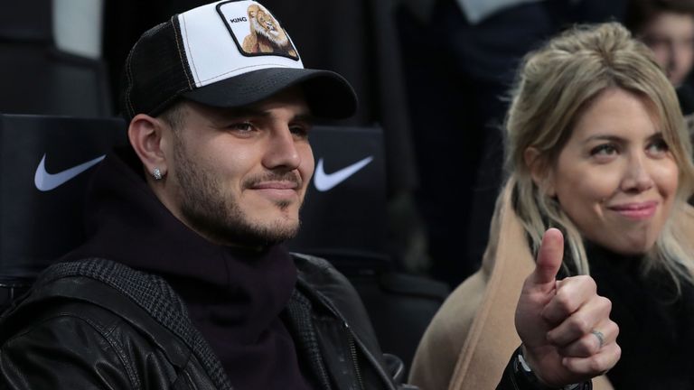 Икарди снова не включили в заявку на матч с \"Рапидом\"