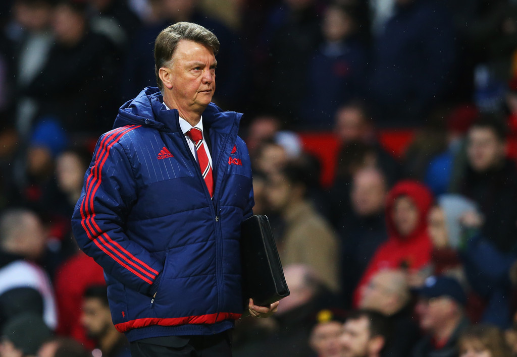 Ван Гал: мы давно не выигрывали Кубок