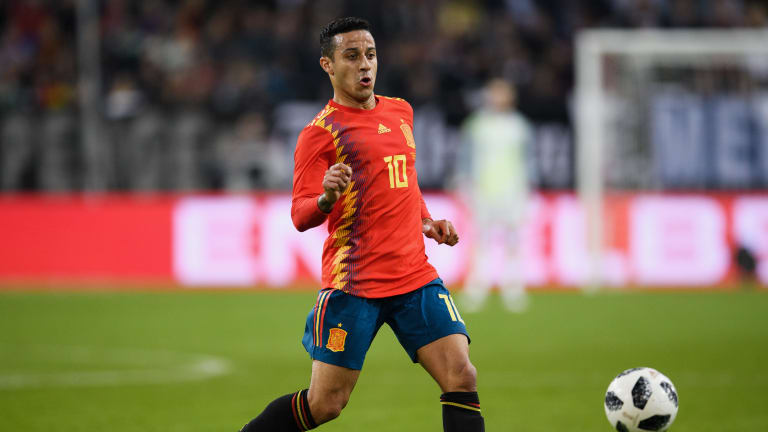 Алькантара: сборная Испании приехала на ЧМ за победой