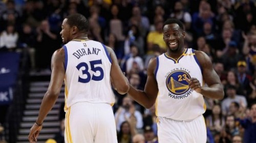 \"Голден Стэйт\" уверенно победил \"Портленд\"