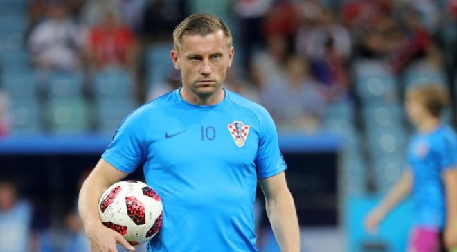Олич недоволен пенальти в ворота сборной Хорватии