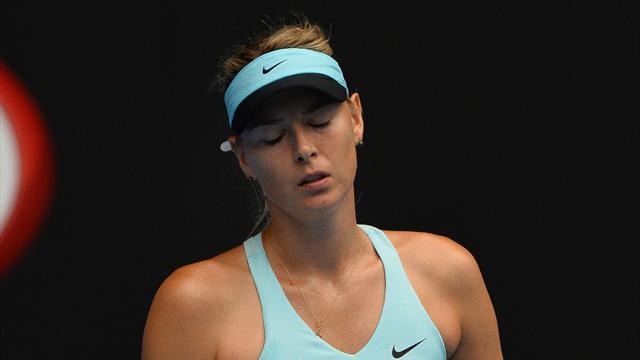 Шарапова опустится в рейтинге WTA