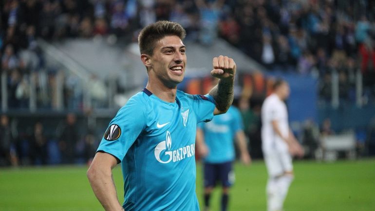 Ригони: цель \"Зенита\" - победа в каждом матче