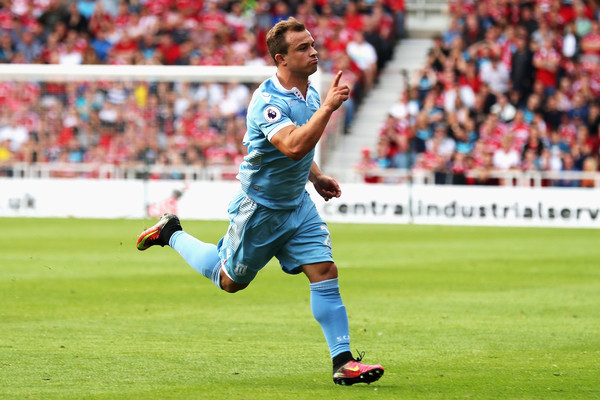 Шакири может перейти в \"Рому\"