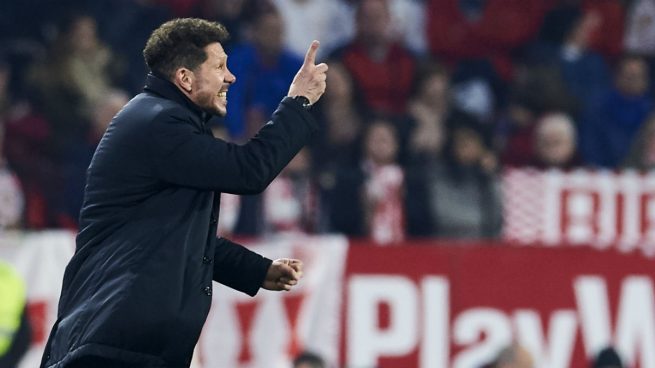 Симеоне прокомментировал вылет из Кубка Испании