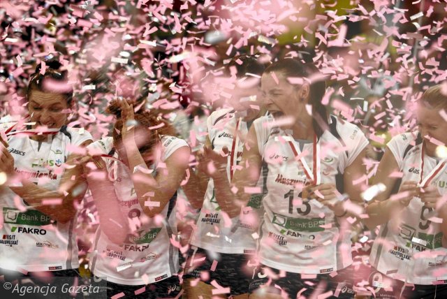 \"Мушинянка\" победила в Кубке ЕКВ