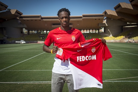 Конголо перешел в \"Монако\"