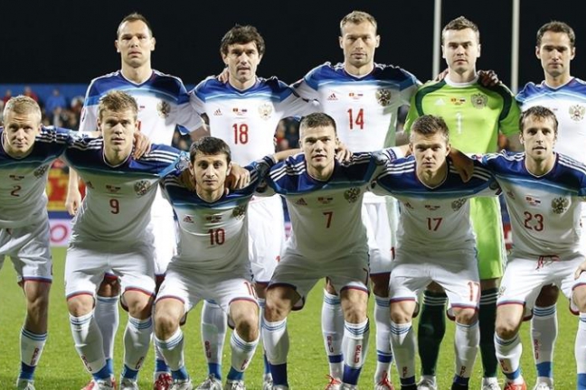 Назван расширенный список сборной России на матчи с Беларусью и Австрией