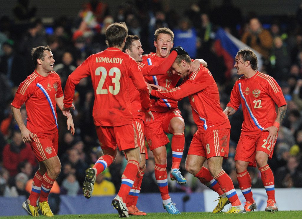 Россия опустилась на 11-е место в рейтинге ФИФА