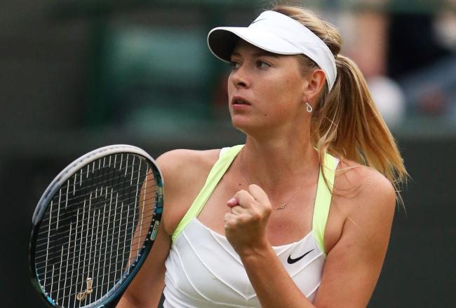 Шарапова сохранила вторую строчку рейтинга WTA 