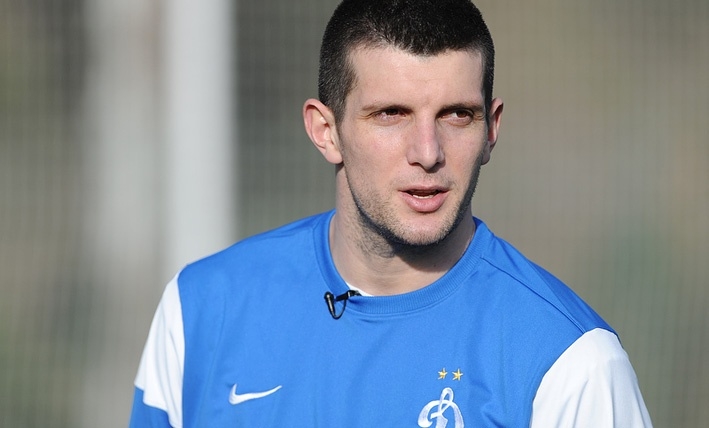 Бечирай рад голам в ворота \"Анжи\"