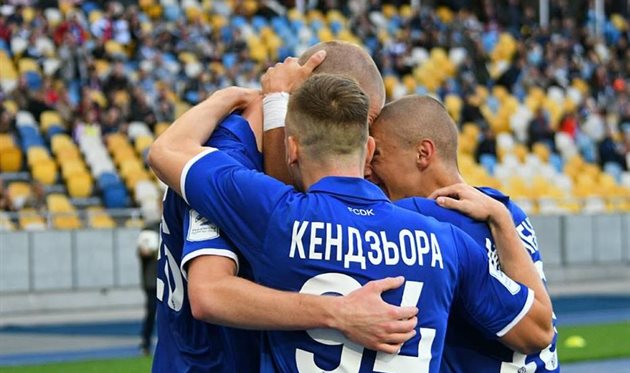 \"Динамо Киев\" разгромил \"Десну\"