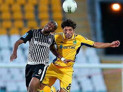 \"Металлист\" одержал убедительную победу над \"Зарей\"