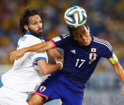 ЧМ-2014: Япония и Греция голов друг другу не забили