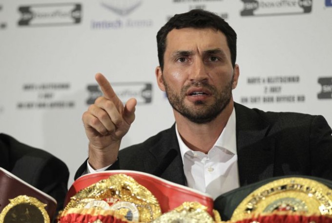 Кличко привык к тому, что его обзывают стариком