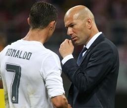 Зидан отметил важность Роналду для "Реала"