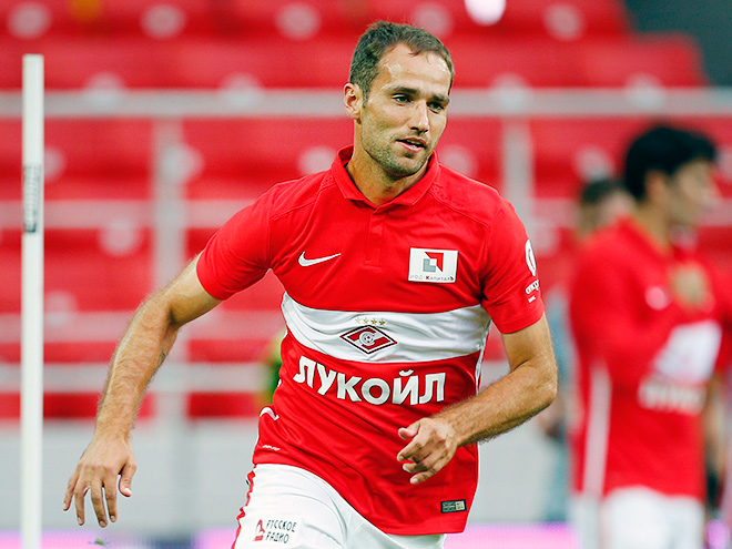 Широков назвал Зе Луиша \"настоящим спартаковцем\"