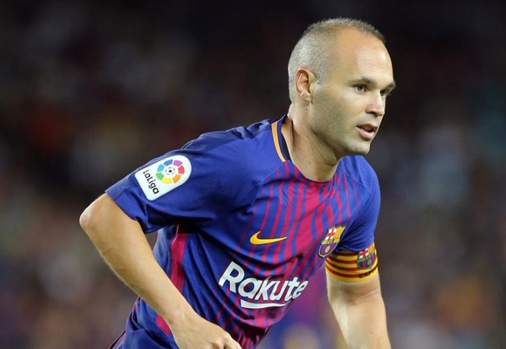 Иньеста может продлить контракт с \"Барселоной\"