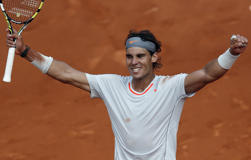 Надаль восьмой раз в карьере выиграл \"Ролан Гаррос\"