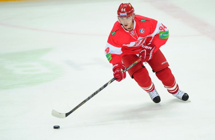 Московское \"Динамо\" подписало Жердева