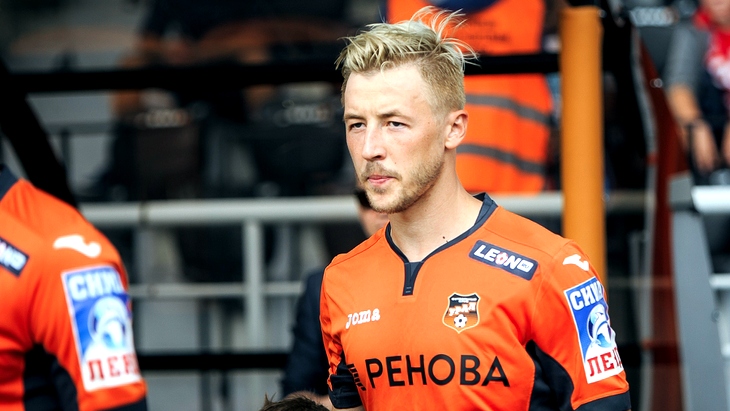 Григорьев покинул \"Урал\"