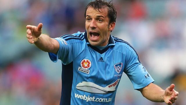 Дель Пьеро не будет в \"Аяччо\"