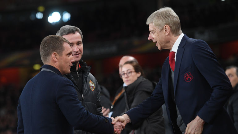 Венгер прокомментировал встречу с ЦСКА