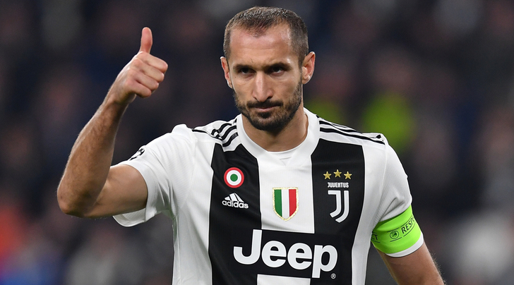 Кьеллини: Нужно извлечь уроки из ошибок, как в поединке с \"МЮ\"