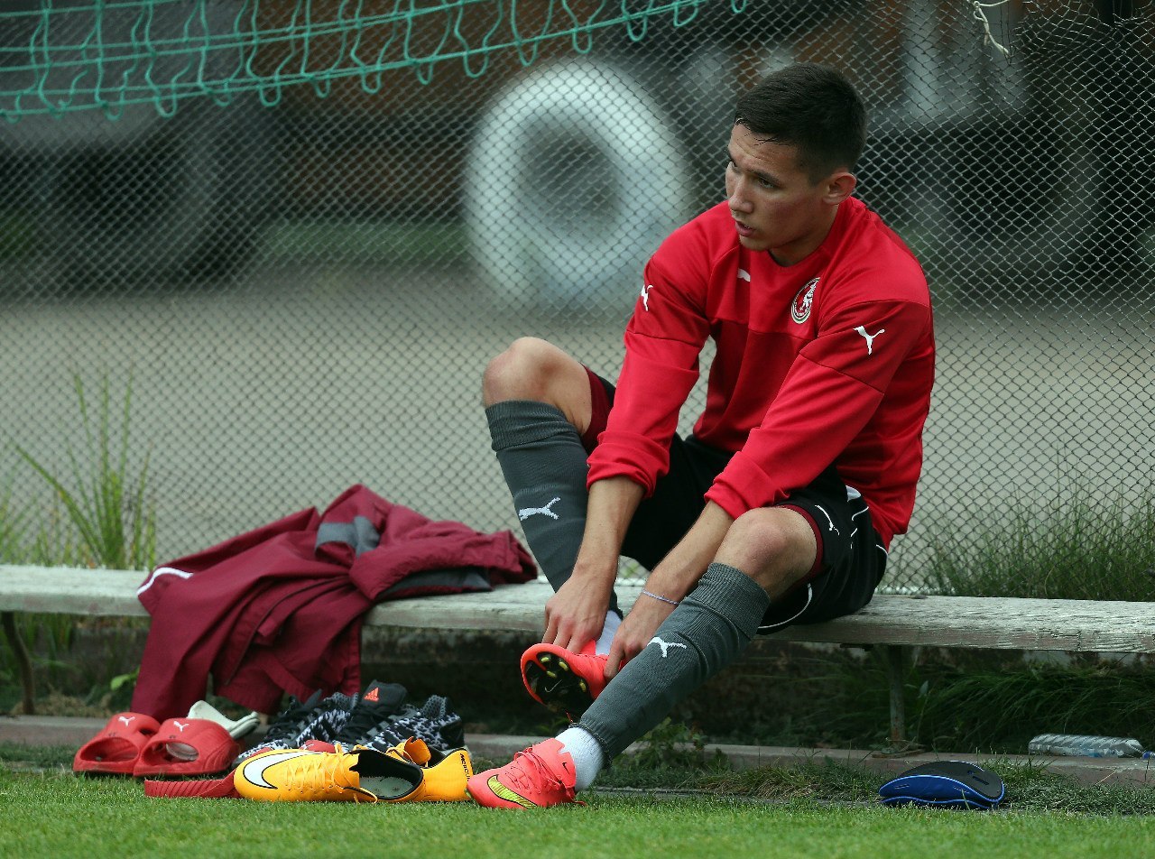 Набиуллин хочет пробиться в сборную России