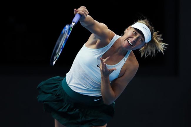 Шарапова вышла во второй круг турнира в Тяньцзине