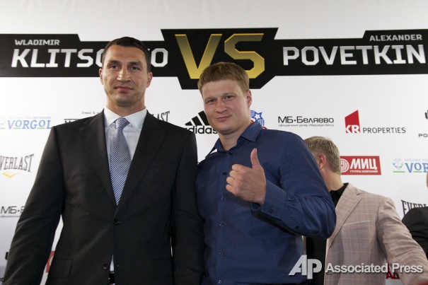 Валуев ждёт не дождётся боя Кличко - Поветкин