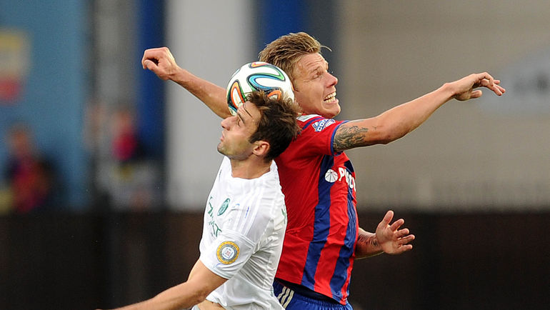 ЦСКА потерял очки в Грозном