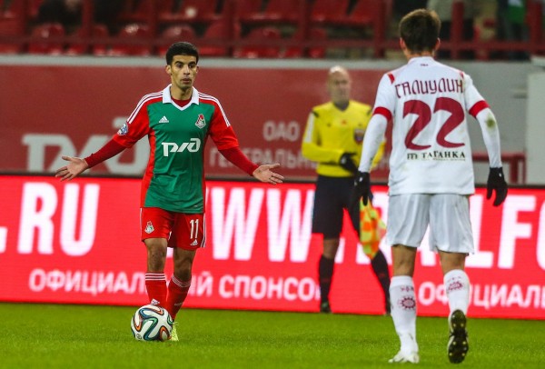 \"Локомотив\" минимально уступил \"Уфе\"