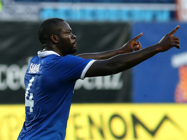 \"Динамовец\" Самба дисквалифицирован на два матча