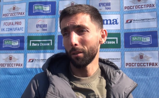 Засеев оценил перспективу \"Уфы\" попасть в Лигу Европы