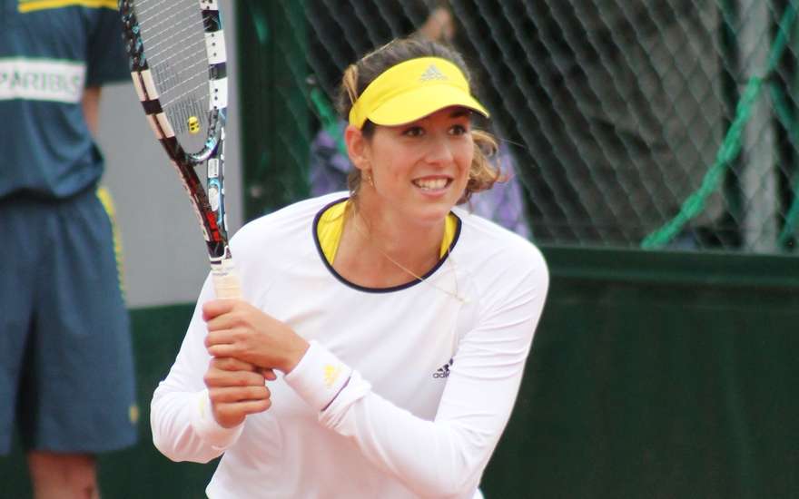 Гарбинье Мугуруса прокомментировала свою первую победу на турнире WTA