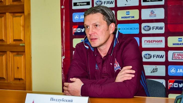 Поддубский прокомментировал победу над \"Динамо\" СПб
