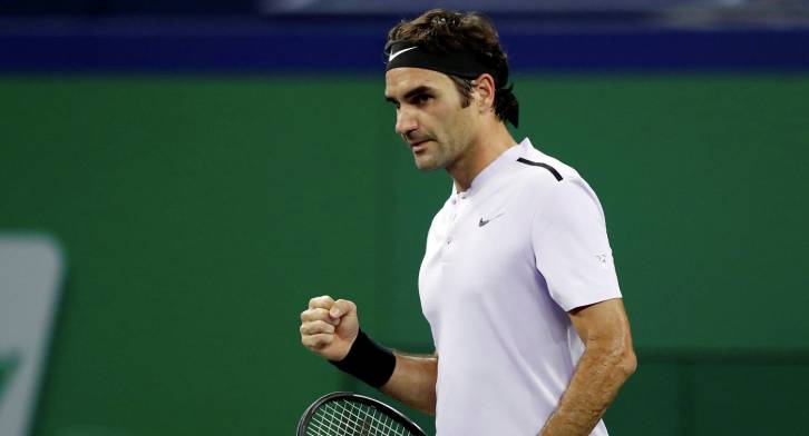 Федерер разгромил Гоффена в Базеле